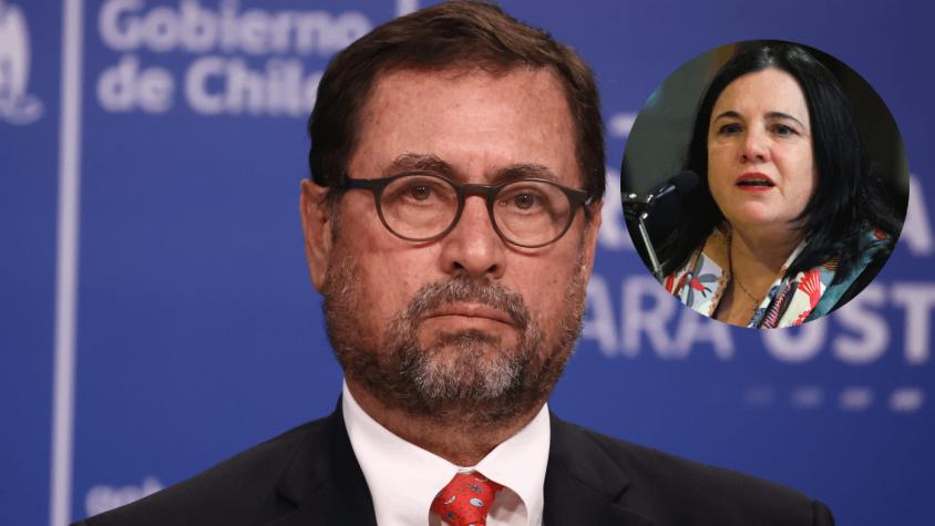 Canciller confirma que evalúan sumar a Trinidad Steinert a un cargo en el exterior: "Es un tema que se está estudiando" Canciller confirma que evalúan sumar a Trinidad Steinert a un cargo en el exterior: "Es un tema que se está estudiando"