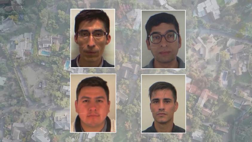 Líder cumplía condena hasta 2043: quiénes integraban la banda que robó más de $630 millones en el sector oriente de Santiago