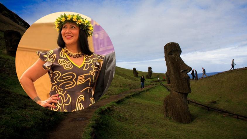 Rapa Nui lleva su reclamo a La Moneda: exigen explicaciones por salida de exembajadora Manahi Pakarati