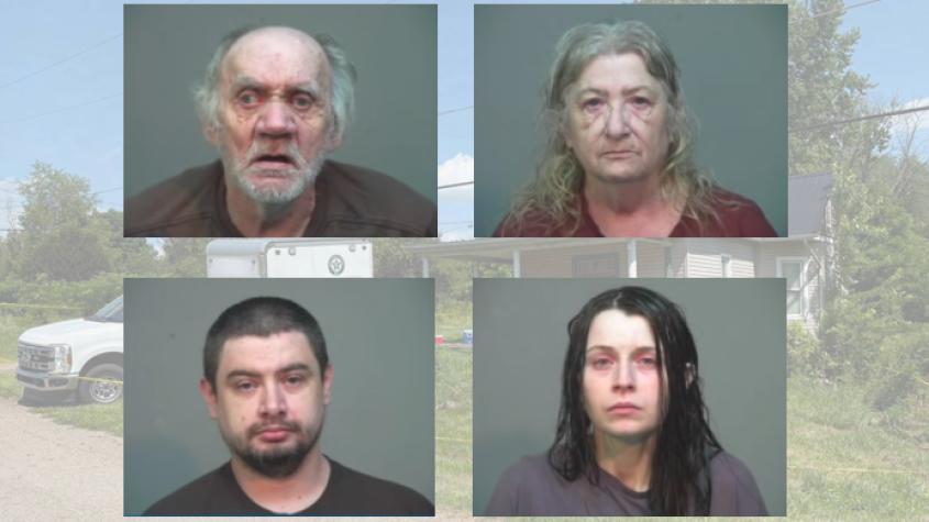 Vivían entre basura, sin ir a la escuela y casi sin hablar: rescatan a 16 niños que vivían aislados en Ohio