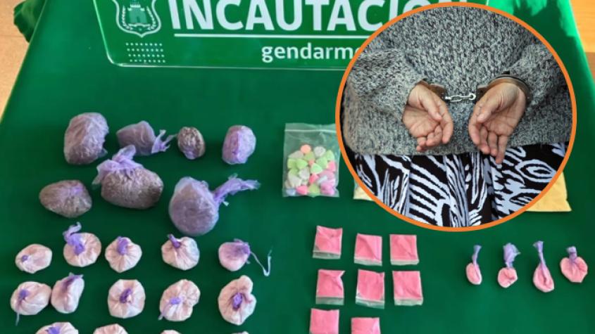Detienen a mujer tras intentar ingresar drogas a la cárcel con conocido método de ocultamiento