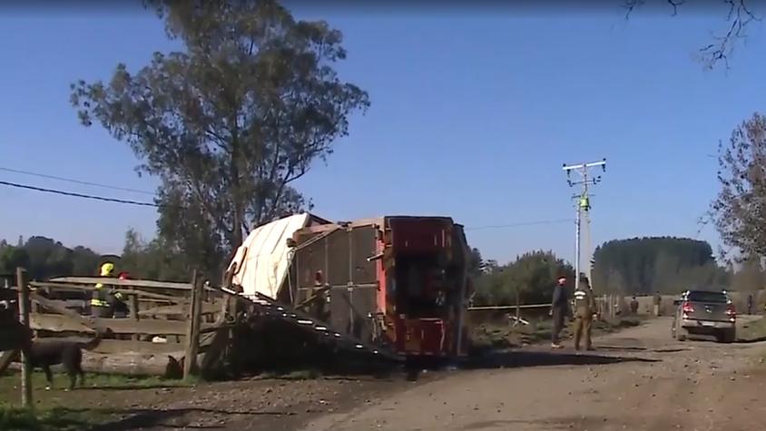 Muerte de bombera en La Araucanía: Comandante que conducía carro bomba iba bajo los efectos del alcohol, según alcotest Muerte de bombera en La Araucanía: Comandante que conducía carro bomba iba bajo los efectos del alcohol, según alcotest