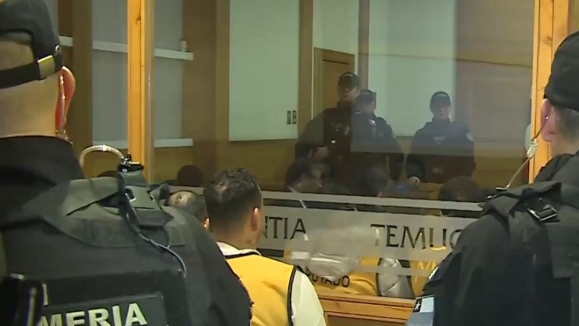 Prisión preventiva para 30 integrantes del Tren de Aragua en Temuco Prisión preventiva para 30 integrantes del Tren de Aragua en Temuco