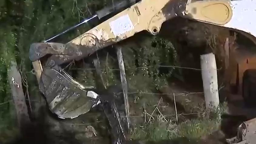 Alerta en Illapel por casas a orillas del río