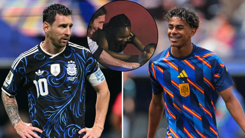 Messi vs Yamal: La historia detrás de la foto donde el ‘10’ aparece bañando al crack de España cuando era un bebé Messi vs Yamal: La historia detrás de la foto donde el ‘10’ aparece bañando al crack de España cuando era un bebé