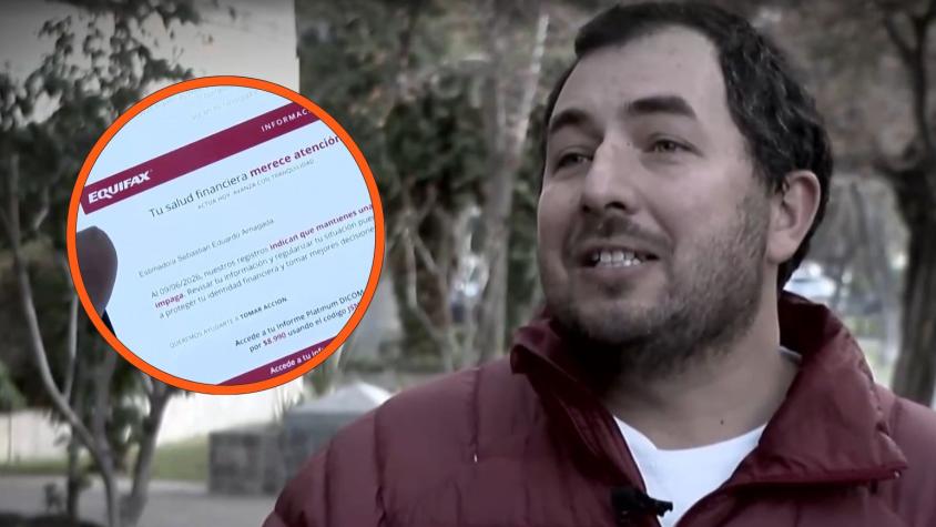 Hombre cayó a Dicom por crédito y tarjeta que nunca pidió: sujeto se hizo pasar por él y ahora debe $17 millones Hombre cayó a Dicom por crédito y tarjeta que nunca pidió: sujeto se hizo pasar por él y ahora debe $17 millones