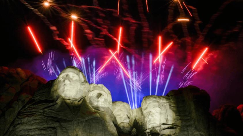Así celebró Estados Unidos sus 250 años de independencia