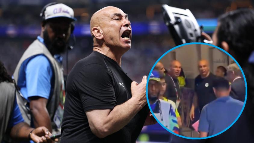VIDEO | Lo que no se vio en la transmisión: DT de Egipto habría intentado encarar a Scaloni y así reaccionó el técnico de Argentina VIDEO | Lo que no se vio en la transmisión: DT de Egipto habría intentado encarar a Scaloni y así reaccionó el técnico de Argentina