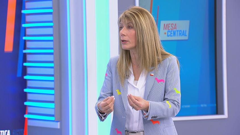 Ministra Rincón: "Transar por transar no ha sido una buena receta en el pasado"