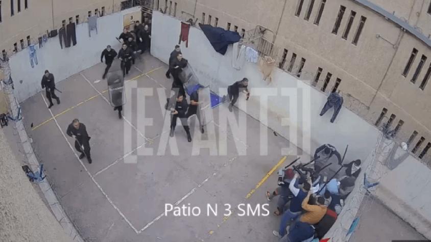 Quiénes son los peligrosos presos de la sección de máxima seguridad del Repas de Santiago