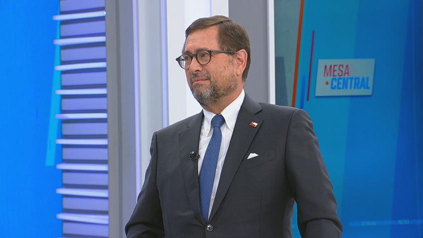 Canciller tras reunión con Marco Rubio: "Los comentarios del gobierno anterior nos fueron alejando de las relaciones históricas con EE.UU."