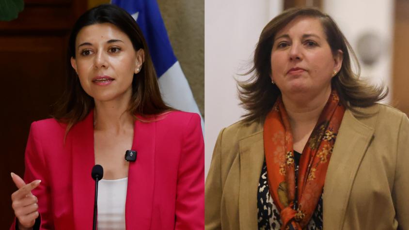 Cicardini tensiona ambiente en el PS: acusa a Vodanovic de negociar con Quiroz por megarreforma sin informar a las bancadas Cicardini tensiona ambiente en el PS: acusa a Vodanovic de negociar con Quiroz por megarreforma sin informar a las bancadas