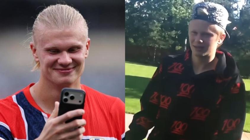 Viralizan pasado rapero de Erling Haaland mientras brilla en el Mundial 2026 Viralizan pasado rapero de Erling Haaland mientras brilla en el Mundial 2026