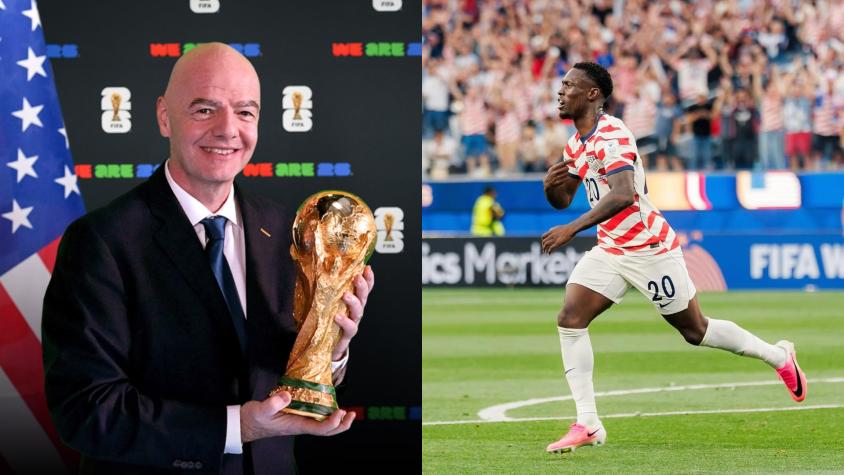 ¿El escándalo del Mundial?: El artículo que utilizó la FIFA para “pausar” el castigo de Balogun ¿El escándalo del Mundial?: El artículo que utilizó la FIFA para “pausar” el castigo de Balogun