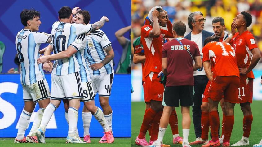 ¿Va por TV?: Argentina vs. Suiza EN VIVO: A qué hora y dónde ver el partido ESTE SÁBADO por el Mundial ¿Va por TV?: Argentina vs. Suiza EN VIVO: A qué hora y dónde ver el partido ESTE SÁBADO por el Mundial