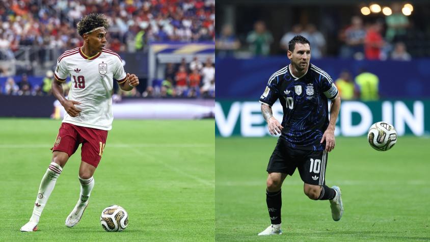 Sólo uno en mundiales: El parejo historial de enfrentamientos entre España y Argentina