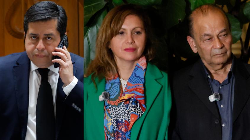 "Liquidó el acuerdo que había firmado": Senadores PPD acusan traición del Ejecutivo por rebaja del impuesto corporativo "Liquidó el acuerdo que había firmado": Senadores PPD acusan traición del Ejecutivo por rebaja del impuesto corporativo