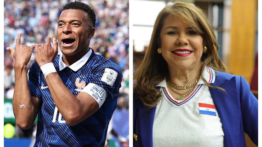 Federación Francesa confirma denuncia contra senadora paraguaya por dichos racistas a Mbappé: "Delictivos y condenables"
