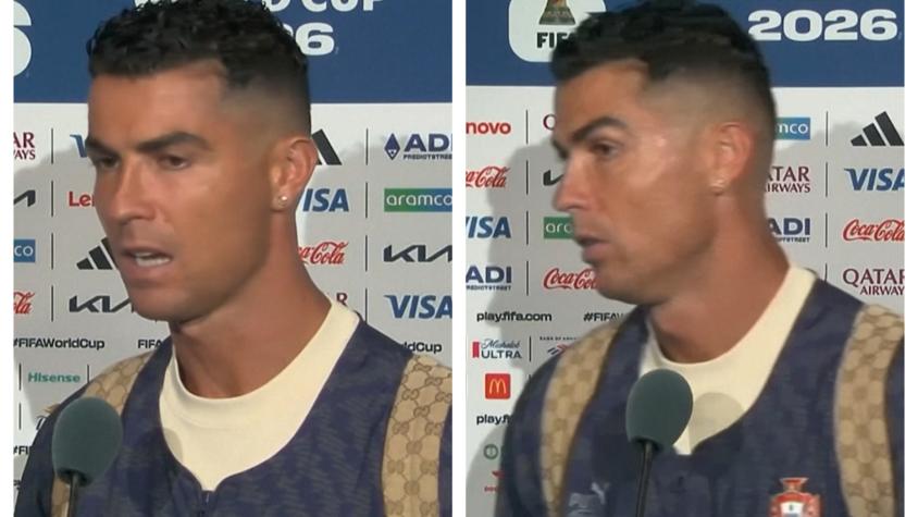 Las primeras palabras de Ronaldo tras quedar fuera del Mundial: Confirmó si fue su última Copa del Mundo Las primeras palabras de Ronaldo tras quedar fuera del Mundial: Confirmó si fue su última Copa del Mundo