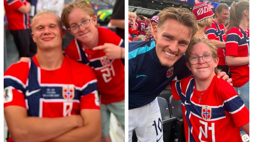 No tenía entradas y logró conocer a Haaland: El milagro de un hincha chileno-noruego en el Mundial No tenía entradas y logró conocer a Haaland: El milagro de un hincha chileno-noruego en el Mundial
