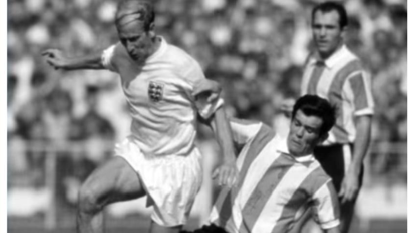 Décadas antes de México 1986: El poco recordado episodio que originó la gran rivalidad entre Argentina e Inglaterra