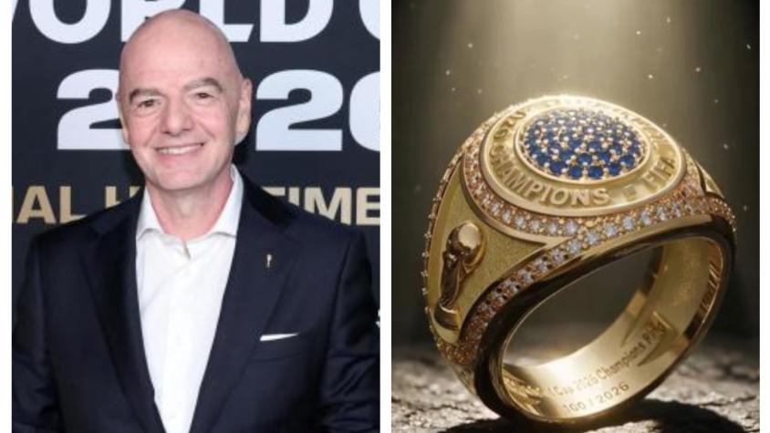 Se entregarán por primera vez en la historia: Así son los anillos que FIFA regalará al campeón del Mundial