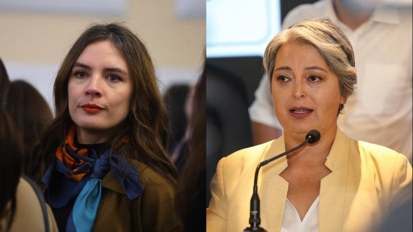 Oficialismo arremete contra Jara y Vallejo por acusaciones sobre cambios a las 40 Horas: "Campaña del terror" y "cara de palo" Oficialismo arremete contra Jara y Vallejo por acusaciones sobre cambios a las 40 Horas: "Campaña del terror" y "cara de palo"