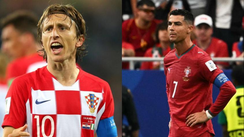 Se acaba el Mundial para Modric o CR7: A qué hora y dónde ver el Portugal vs. Croacia