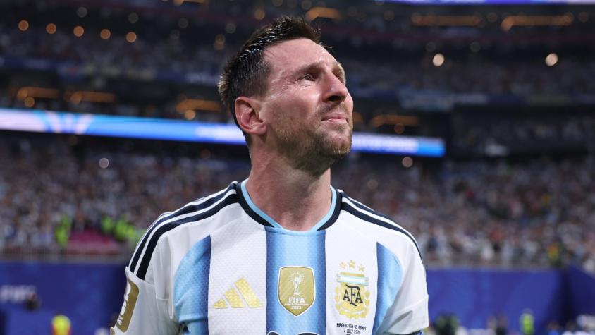 "Corazón de campeón" y "Remontada épica": Los titulares en Argentina tras emocionante victoria sobre Egipto en el Mundial "Corazón de campeón" y "Remontada épica": Los titulares en Argentina tras emocionante victoria sobre Egipto en el Mundial