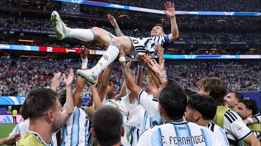 Adiós "Muchachos", bienvenido "Quiero ver la cuarta estrella": El nuevo hit de Argentina que se toma el Mundial 2026 Adiós "Muchachos", bienvenido "Quiero ver la cuarta estrella": El nuevo hit de Argentina que se toma el Mundial 2026