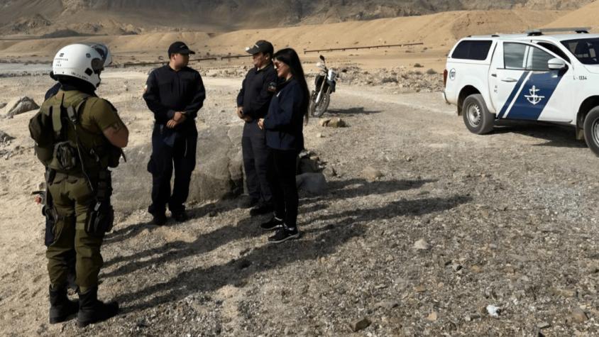 Hallan cuerpo en roqueríos de Chañaral: sería el segundo pescador desaparecido del bote "Neptuno"