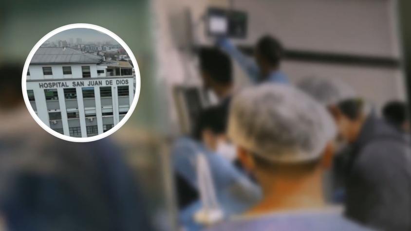 Enfermeros y TENS: quiénes son los siete funcionarios del Hospital San Juan de Dios detrás de las licitaciones por $1.237 millones Enfermeros y TENS: quiénes son los siete funcionarios del Hospital San Juan de Dios detrás de las licitaciones por $1.237 millones