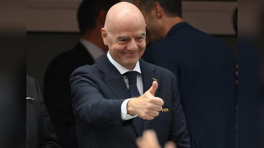 Presidente de la FIFA logra histórica (y criticada) hazaña en el Mundial: ¿Cómo lo hace para estar en casi todos los partidos? Presidente de la FIFA logra histórica (y criticada) hazaña en el Mundial: ¿Cómo lo hace para estar en casi todos los partidos?