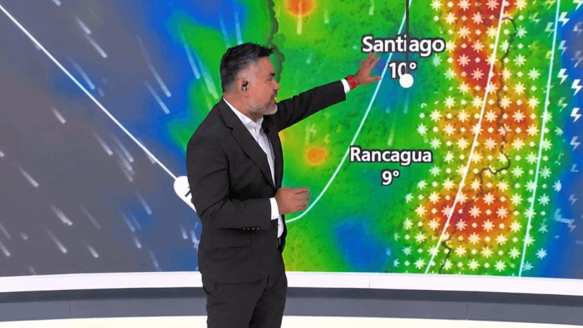 "El viernes será la jornada más compleja": El pronóstico de Gianfranco Marcone por el sistema frontal