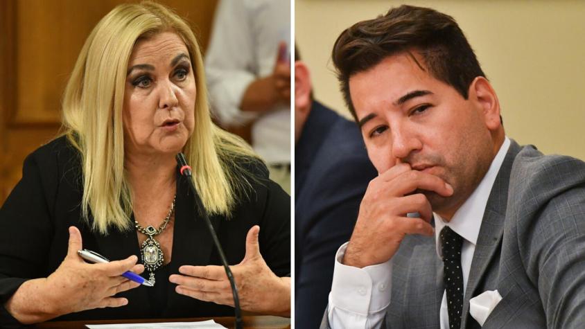 Pamela Jiles asegura que Javier Olivares se “ha comprometido” a no usar más capa que ‘aludía’ a Pinochet