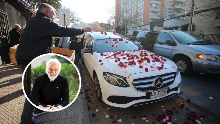 El último adiós: Féretro de Fernando Kliche fue despedido en la Pérgola de las Flores