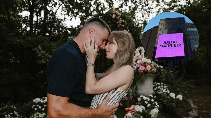 Un "jardín dentro del Garden": salen a la luz más detalles de la boda de Taylor Swift Un "jardín dentro del Garden": salen a la luz más detalles de la boda de Taylor Swift