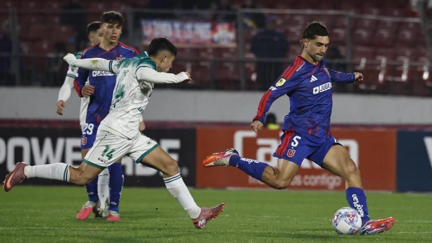 Goles de Santiago Wanderers vs. U. de Chile EN VIVO: Resumen y resultado del partido por Copa Chile 2026