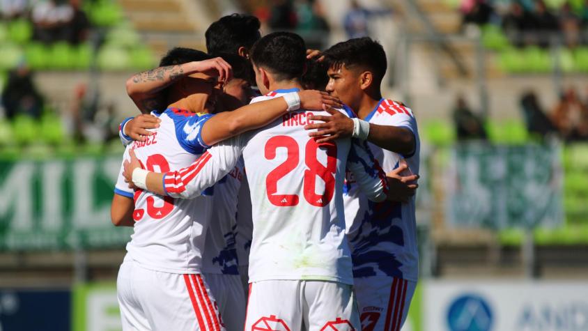"¡Bienvenido!": Universidad de Chile oficializa a su primer refuerzo para el segundo semestre "¡Bienvenido!": Universidad de Chile oficializa a su primer refuerzo para el segundo semestre