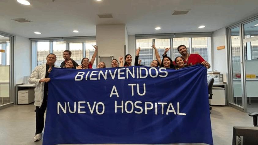 Tendrá más servicios y mejoras: Hospital de Melipilla se traslada a nuevo recinto 
