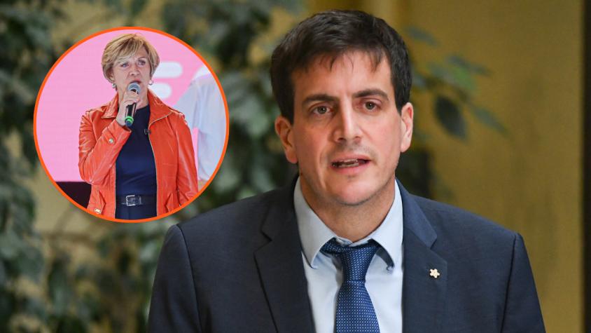 "Me siento un parlamentario de gobierno": Diputado Schalper asegura que Matthei "no representa la opinión de Chile Vamos" "Me siento un parlamentario de gobierno": Diputado Schalper asegura que Matthei "no representa la opinión de Chile Vamos"