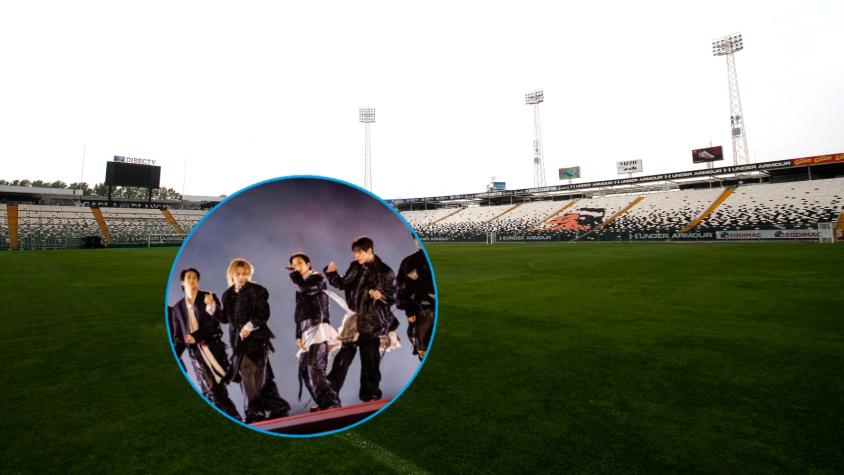 Se abre una puerta para conciertos de BTS en Chile: ¿En qué está la alternativa del Estadio Monumental?