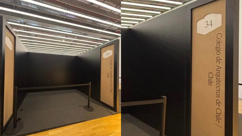 Polémica por stand vacío de Chile en congreso mundial: Colegio de Arquitectos responde a críticas