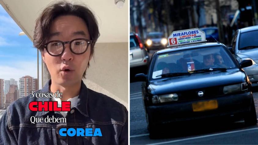 “Qué buena idea”: Tiktoker es viral tras destacar “3 cosas de Chile que Corea debería copiar”