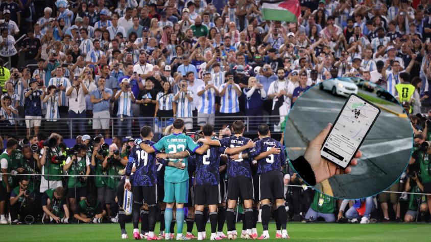 "No será posible...": Las medidas de Uber Argentina para encender la previa ante Inglaterra en las semifinales del Mundial "No será posible...": Las medidas de Uber Argentina para encender la previa ante Inglaterra en las semifinales del Mundial