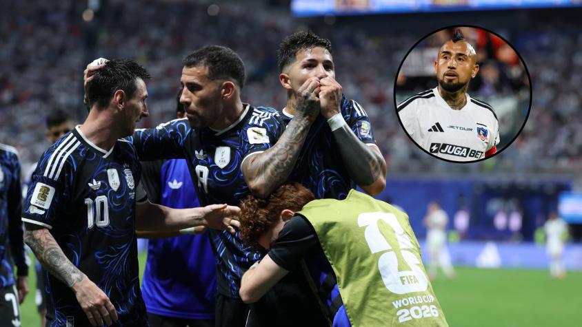 "Ingleses cago...": La reacción de Arturo Vidal al triunfo de Argentina ante Inglaterra por el Mundial