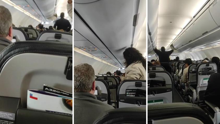 “Otro vuelo tampoco pudo continuar”: Así les informaron a pasajeros que viajaban a Brasil que aterrizarían en Mendoza “Otro vuelo tampoco pudo continuar”: Así les informaron a pasajeros que viajaban a Brasil que aterrizarían en Mendoza