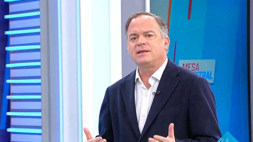 Senador Walker y megarreforma: "Quien debe liderar las conversaciones son los ministros García Ruminot y Alvarado"