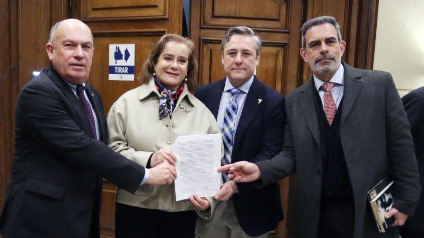 Diputados UDI y del PNL piden al Gobierno presentar proyecto para eliminar el INDH Diputados UDI y del PNL piden al Gobierno presentar proyecto para eliminar el INDH