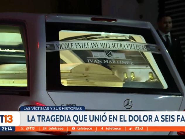 Las víctimas y sus historias: La tragedia que unió en el dolor a seis familias